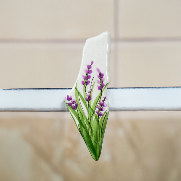 Lavender Magnet
