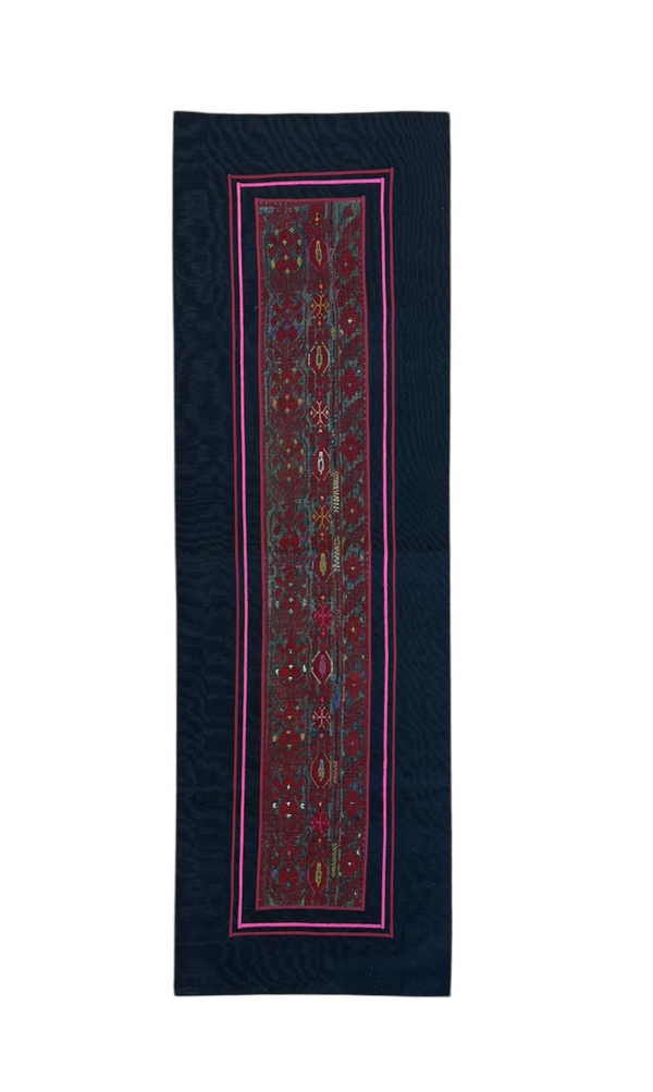 Runner with antique Ramallah Panel 1920'S