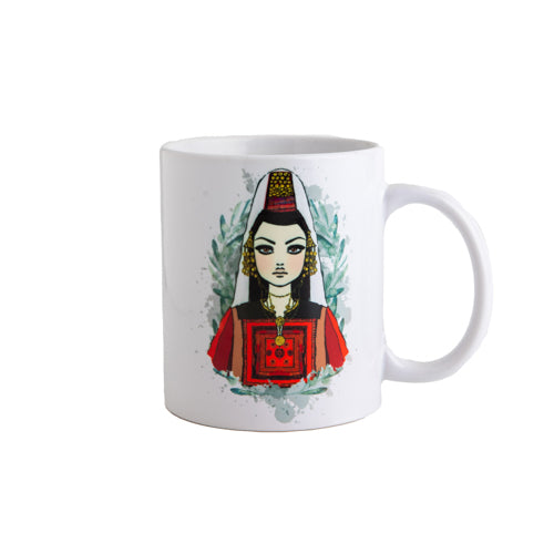 Mug (Athwabuna collection) Jerusalem dress