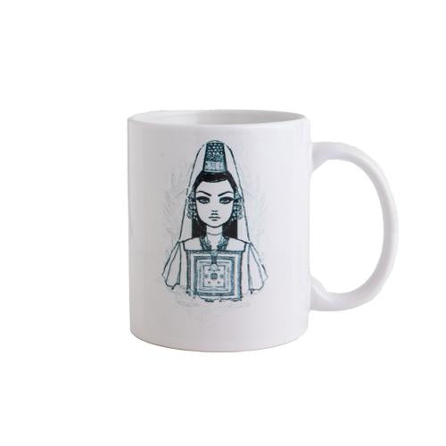 Mug (Athwabuna collection) Jerusalem dress