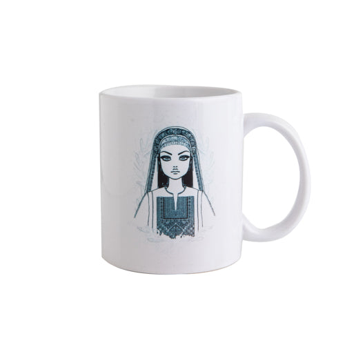 Mug (Athwabuna collection) Ramallah dress