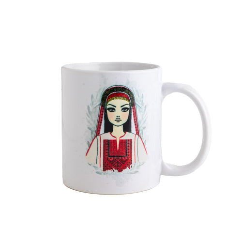 Mug (Athwabuna collection) Ramallah dress