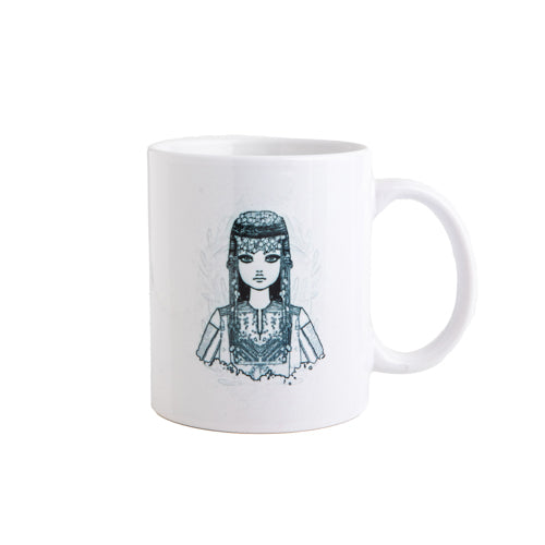 Mug (Athwabuna collection) Hebron dress