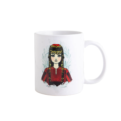 Mug (Athwabuna collection) Hebron dress