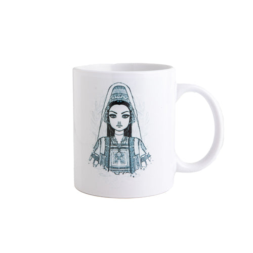 Mug (Athwabuna collection) Bethlehem dress