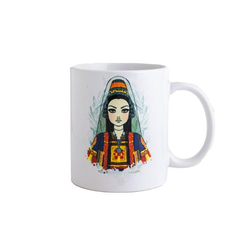 Mug (Athwabuna collection) Bethlehem dress