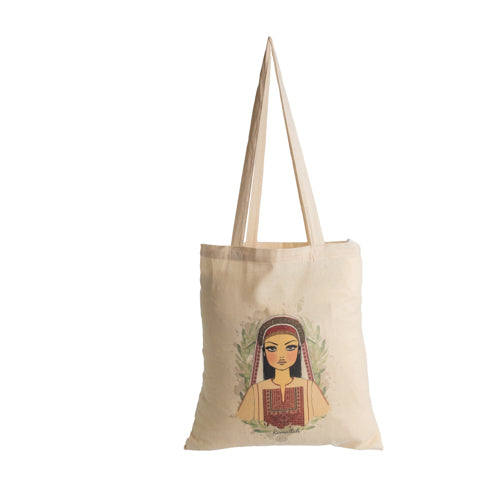 Tote bag Ramallah dress