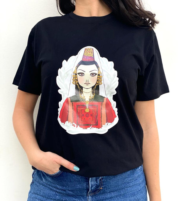 T-shirt (Arhwabuna) Jerusalem dress