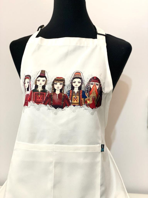 JEEL Athwabna Aprons