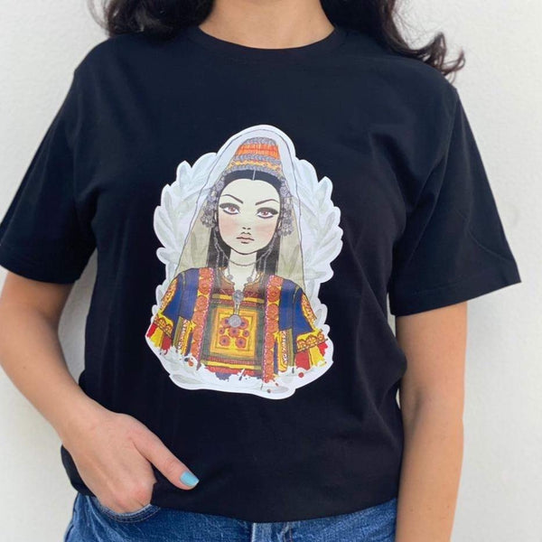 T shirt (Athwabuna Collection) Bethlehem dress